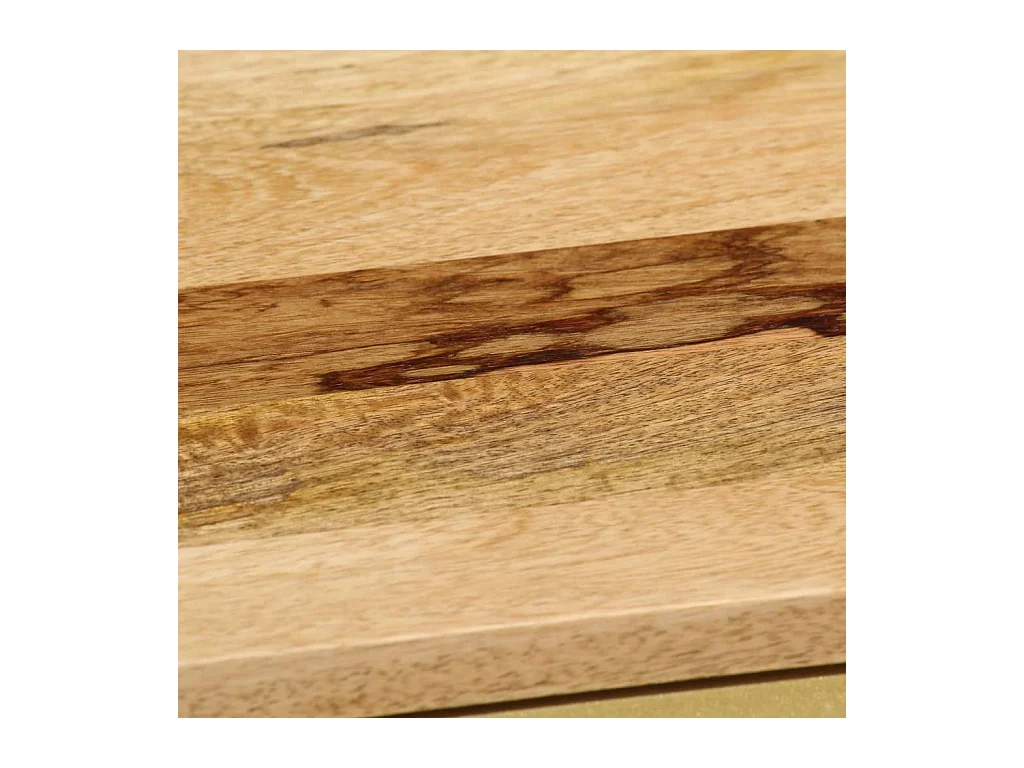 Meuble télé tv bois marron 120 x 30 x 45 cm 2502138