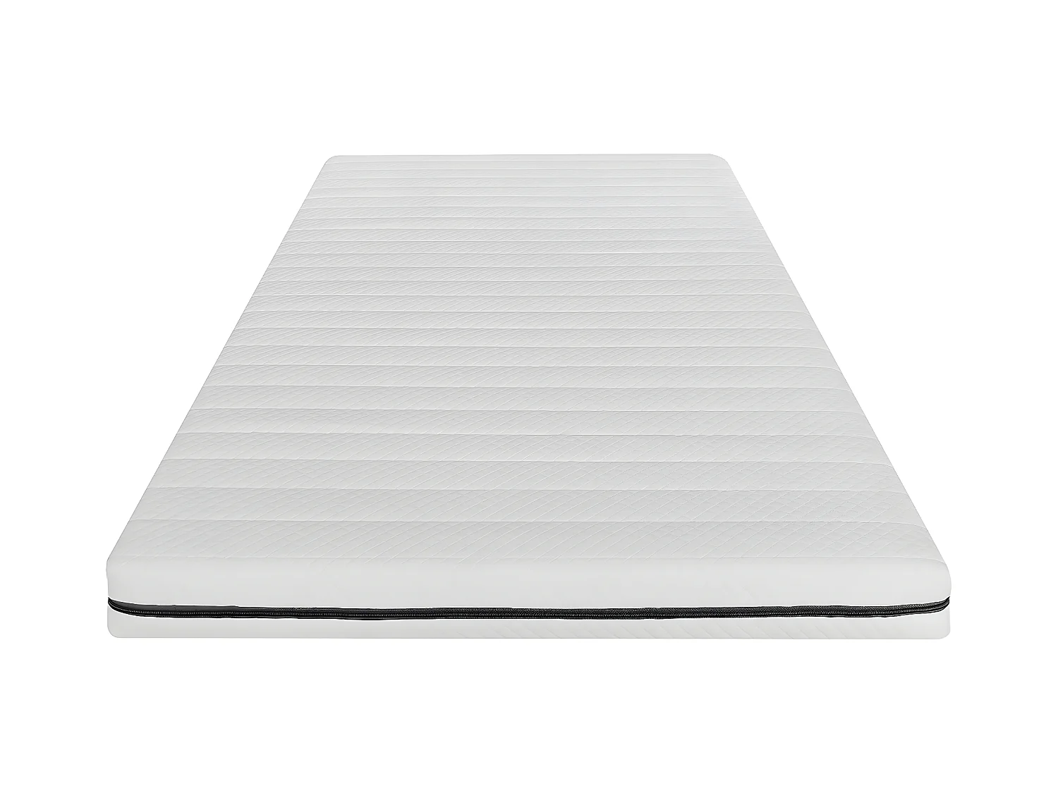 Materac 80 x 190 cm z pianki ze zdejmowanym pokrowcem gr. 10 cm - NASUS YSMÉE