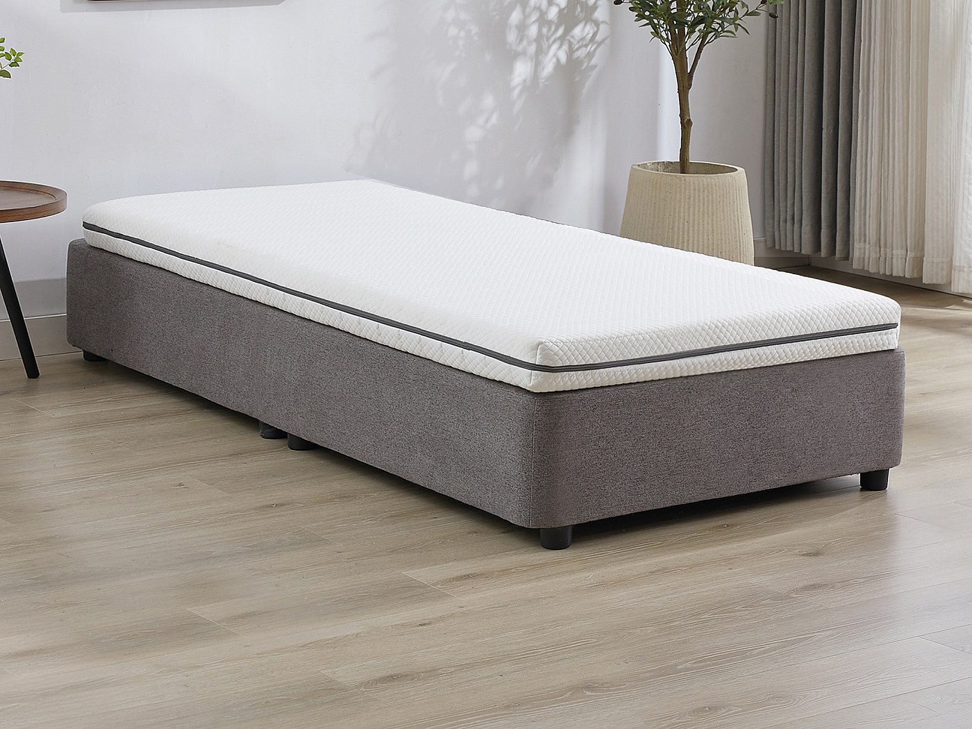 Materasso 80 x 190 cm schiuma sfoderabile sp. 10 cm NASUS di DREAMEA
