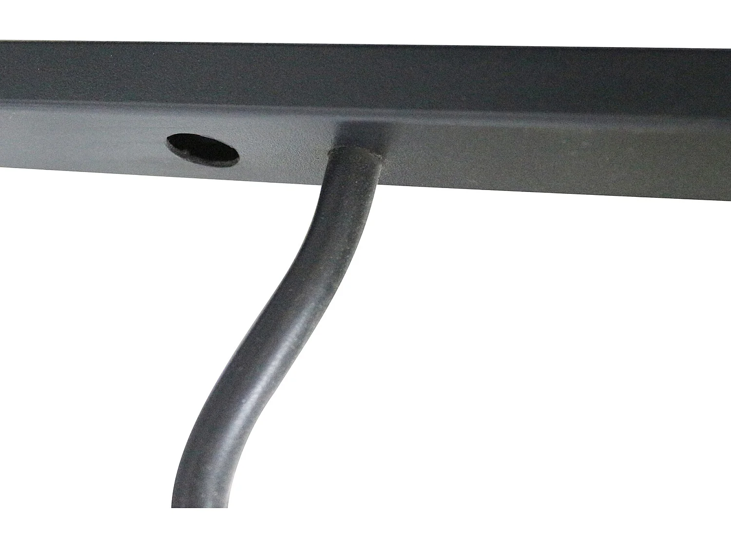 Suporte para Garrafas Adega de parede em metal preto 9 Garrafas