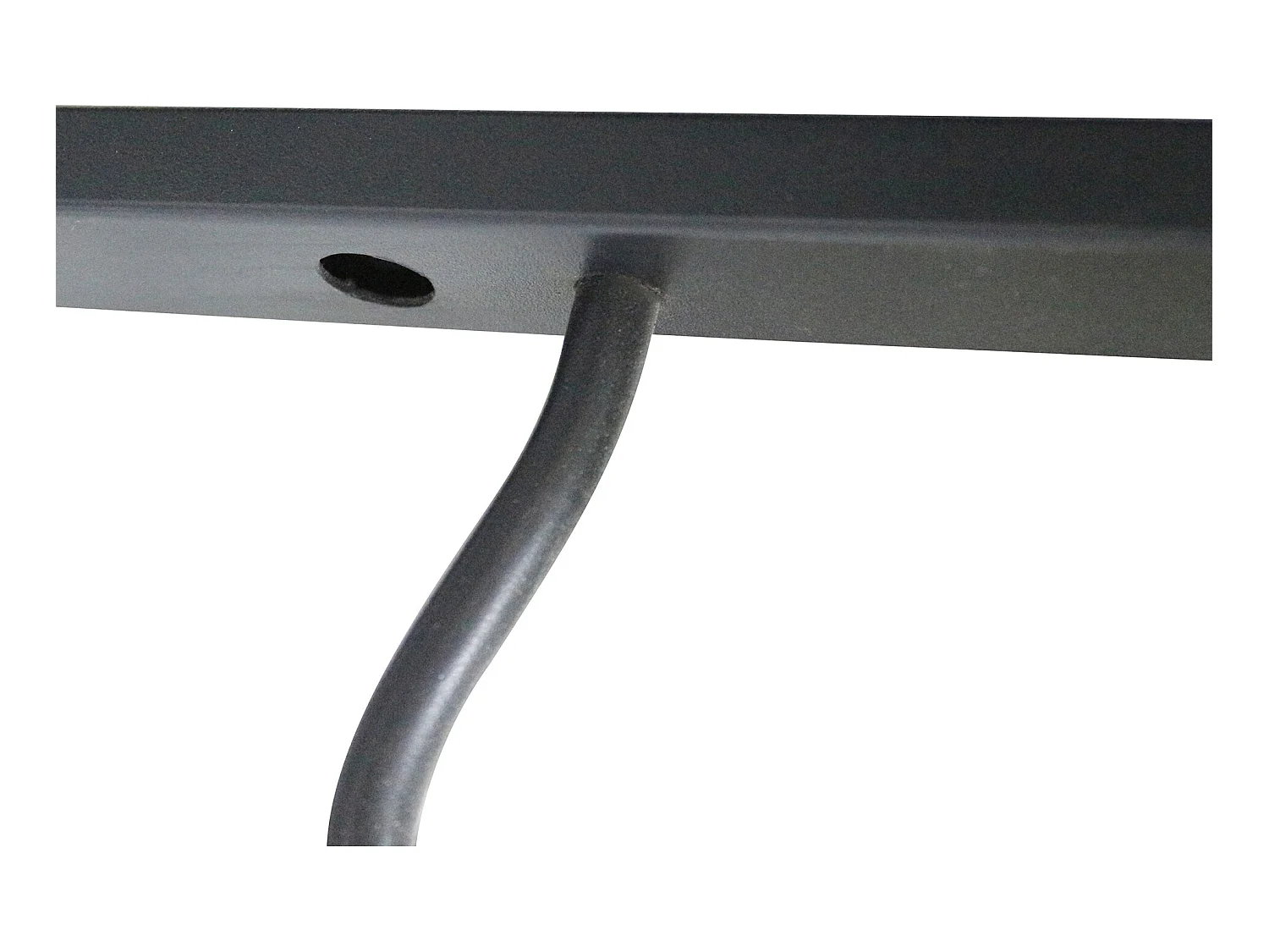 Botellas de Vino Colgante para Pared Metal Negro 18 Botellas