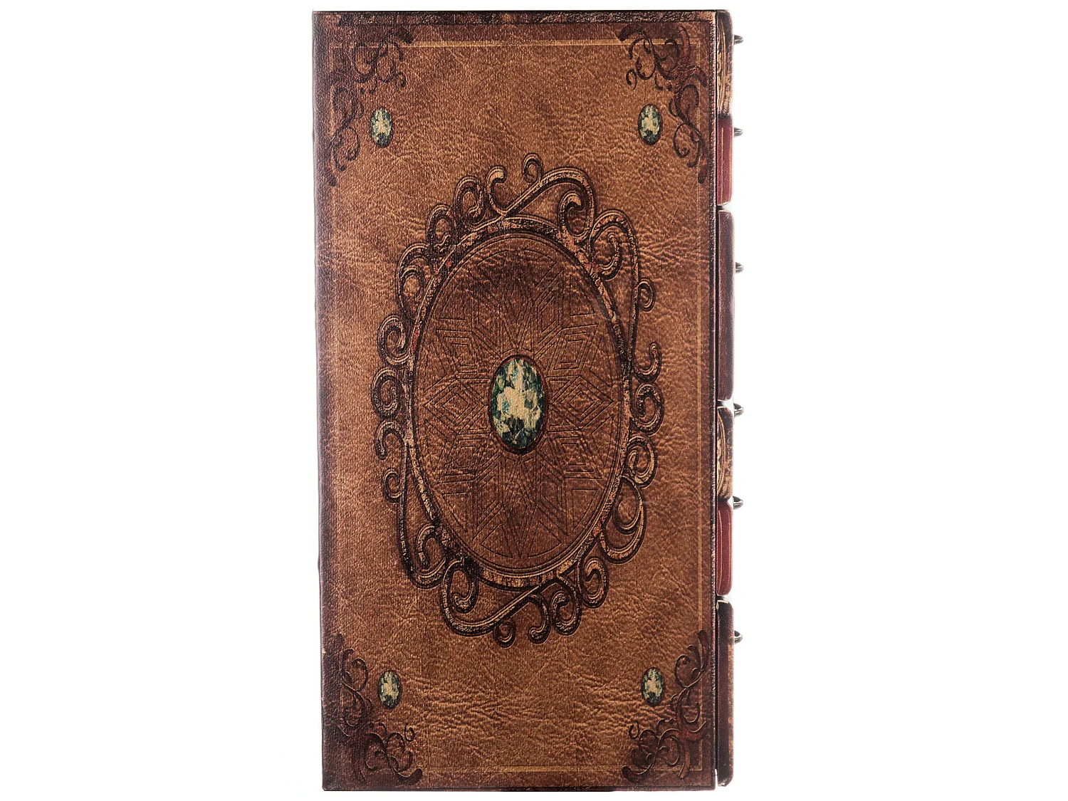 Cajonera 4 Cajones Pequeños Joyero Marron 48x25x24