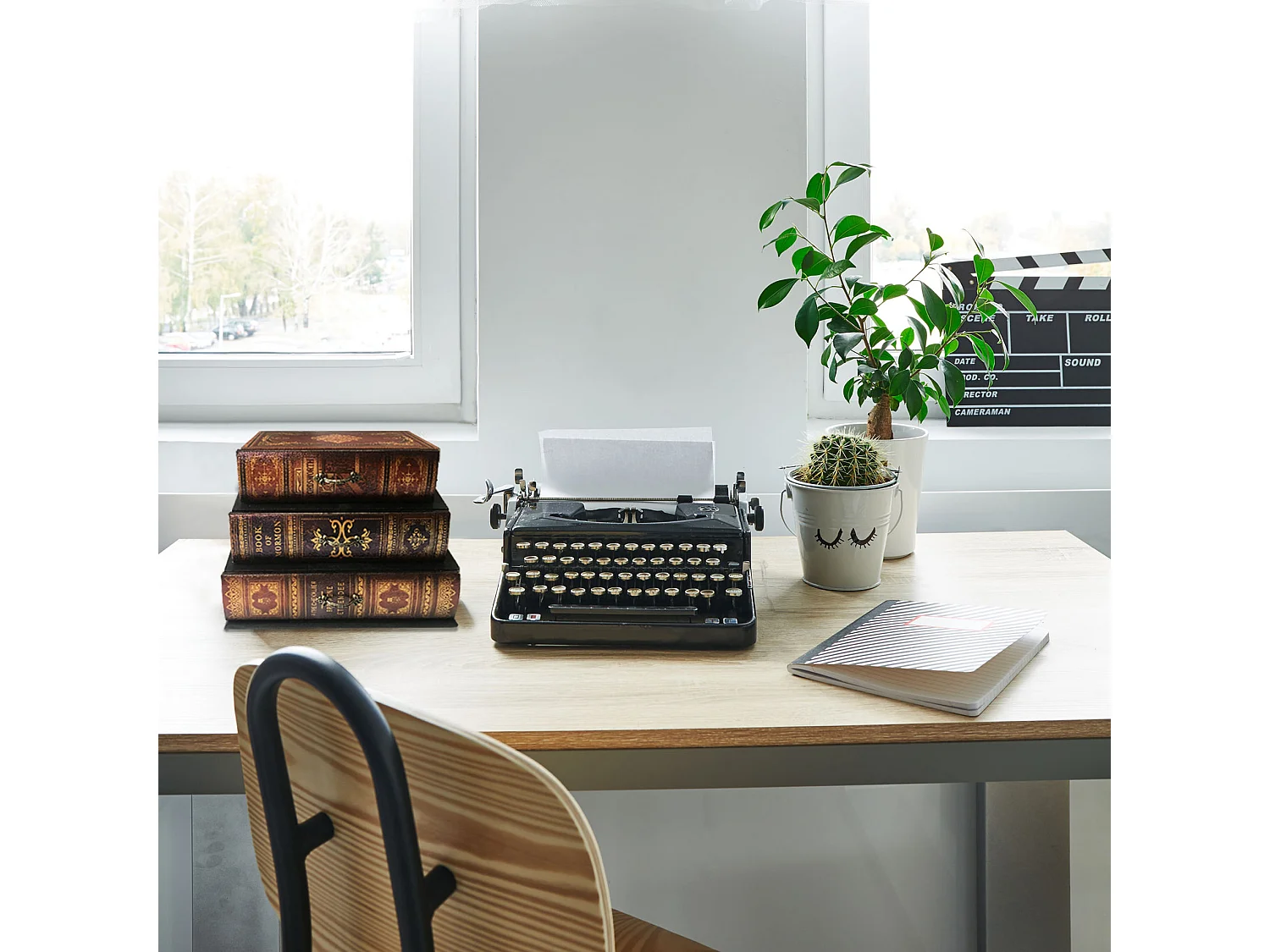 Mini Cassettiera Portagioie Mdf Pvc 3 Cassetti Vintage 22x24x16