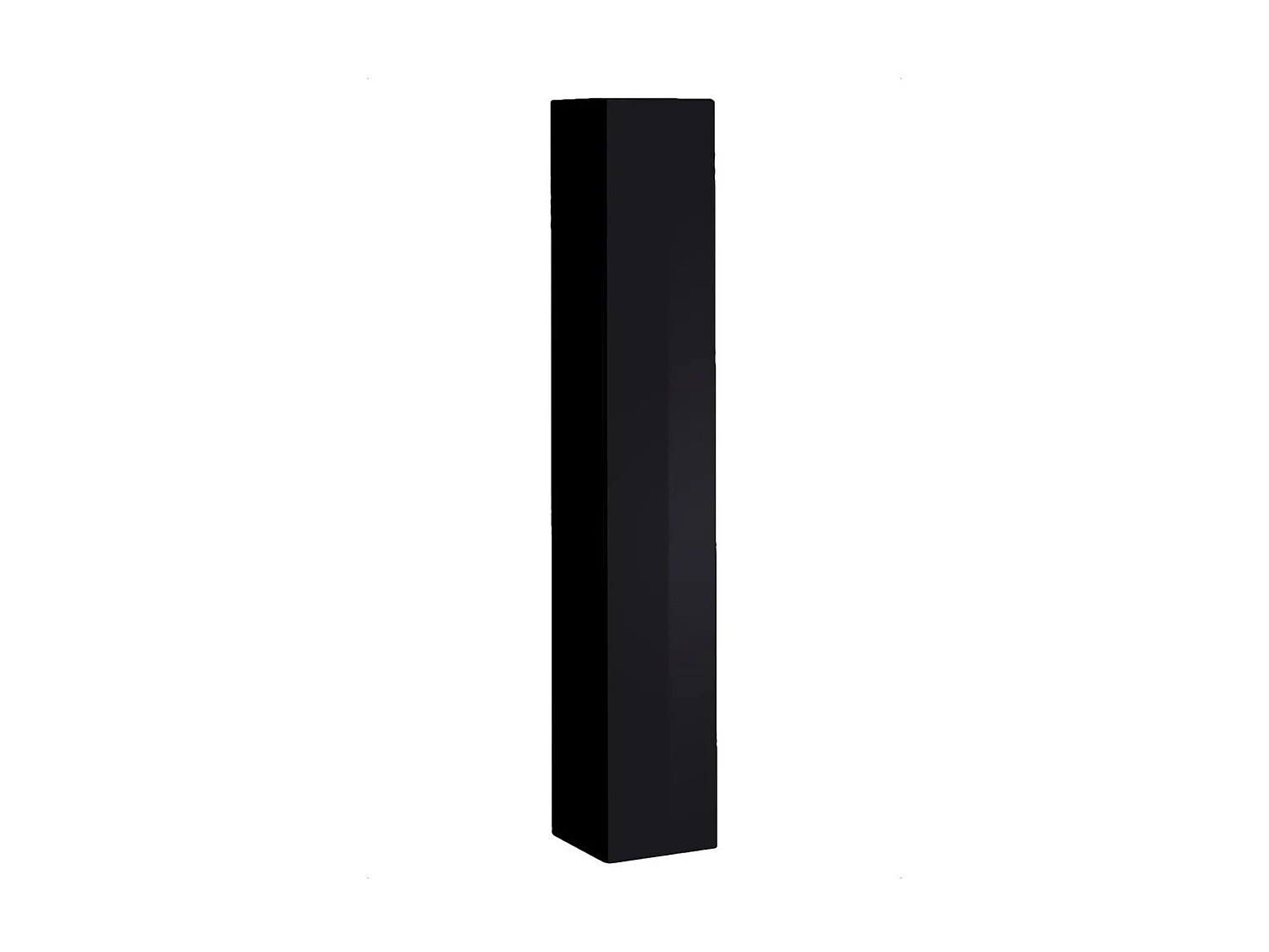 Columna suspendida – Negro – Colección SWITCH – 1 puerta – 30x180 cm – Diseño moderno