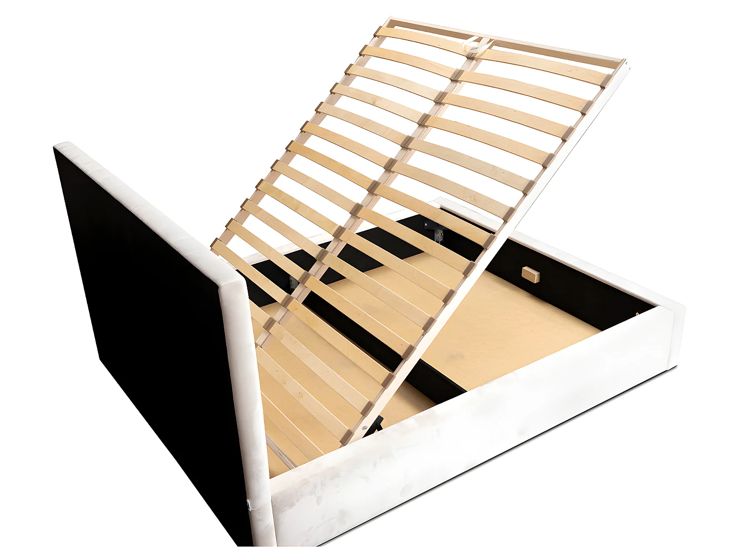 SIBLO Lit ado moderne Rico 160x200 cm Vert