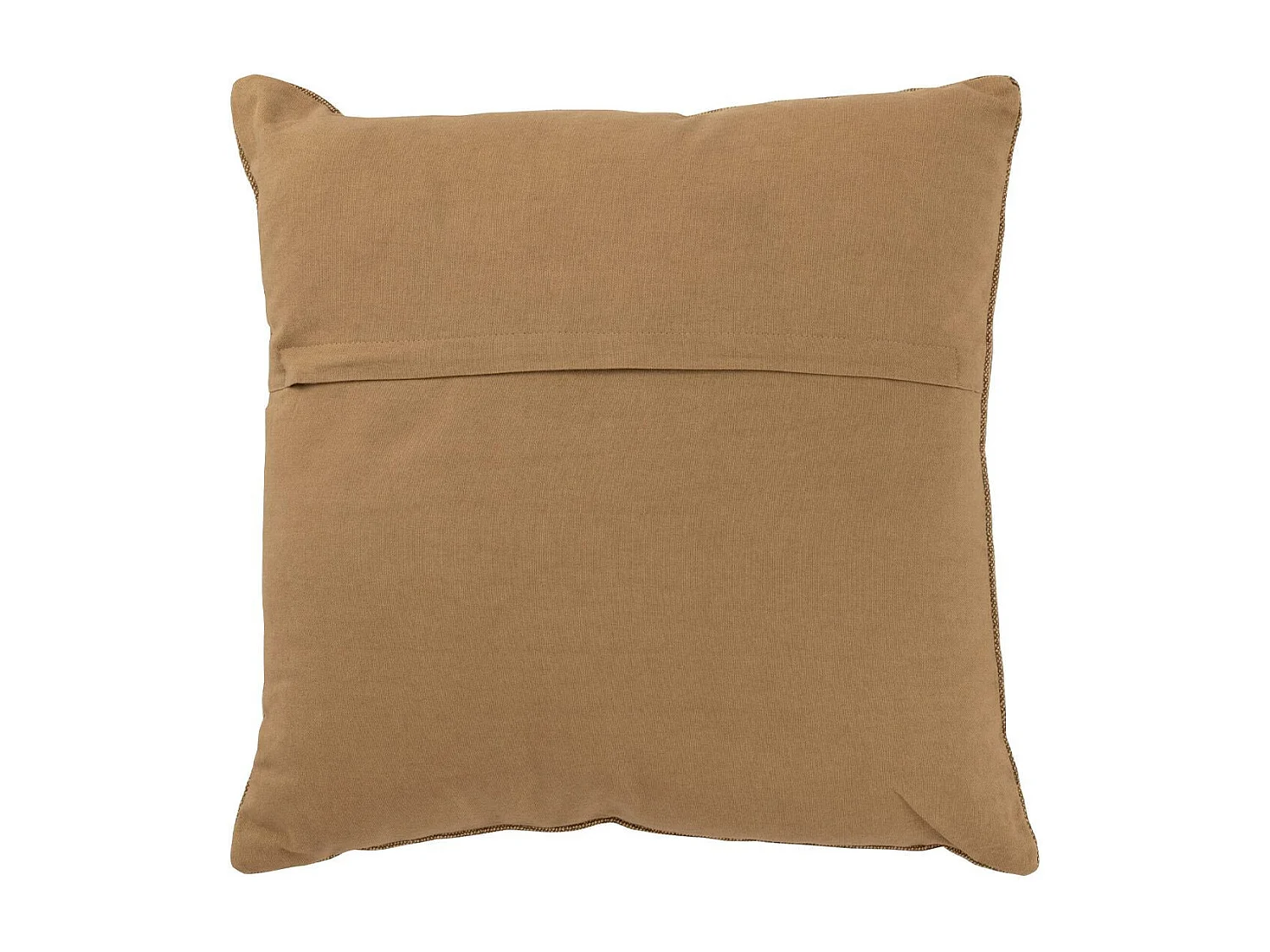 Coussin Déco "Hippy" 45x45cm Marron