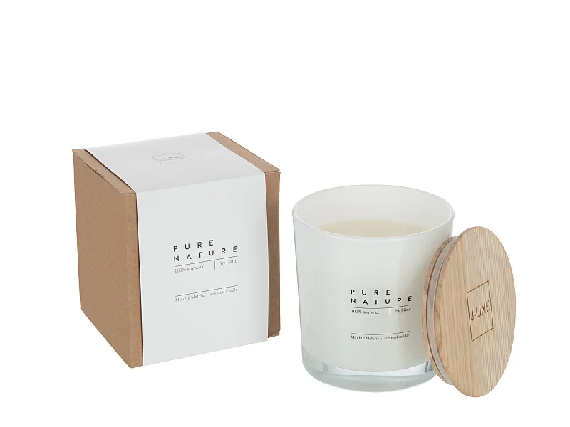 Bougie Parfumée "Pure Nature" 800ml Matcha Conscient