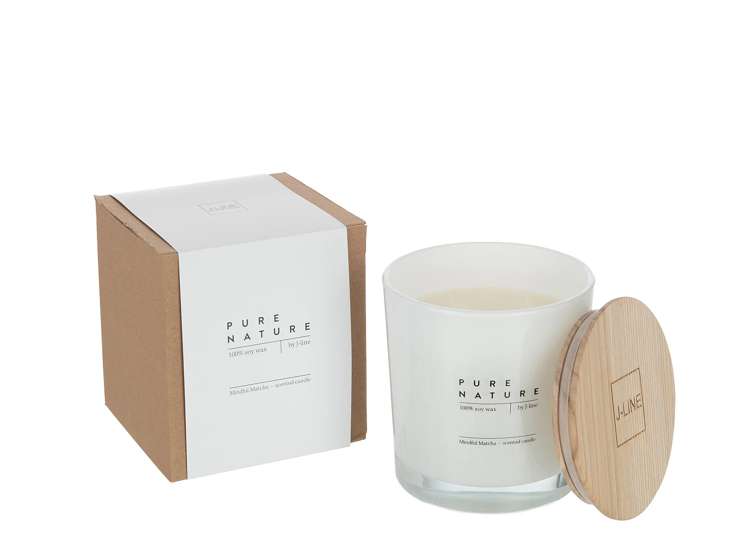 Bougie Parfumée "Pure Nature" 800ml Matcha Conscient