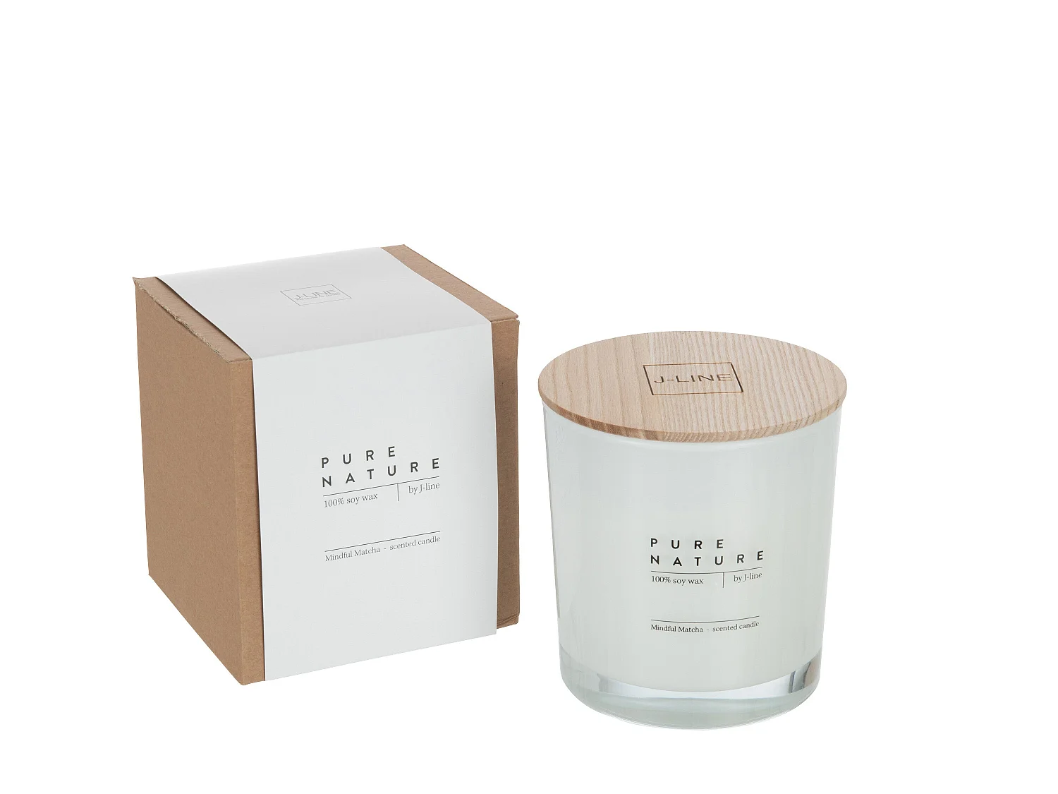 Bougie Parfumée "Pure Nature" 800ml Matcha Conscient