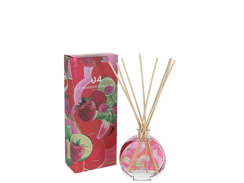 Diffuseur de Parfum "Cocktail" 200ml Daiquiri Fraise