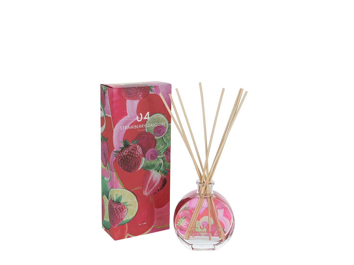 Diffuseur de Parfum "Cocktail" 200ml Daiquiri Fraise