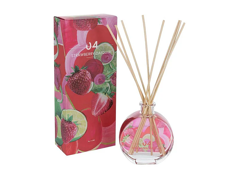 Diffuseur de Parfum "Cocktail" 200ml Daiquiri Fraise