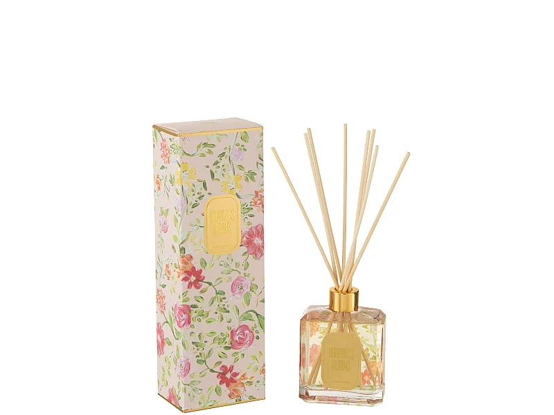 Diffuseur de Parfum "Happiness Blooms" 180ml Rainbow Reef Rose