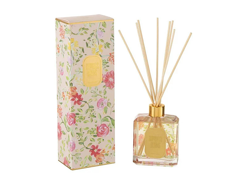 Diffuseur de Parfum "Happiness Blooms" 180ml Rainbow Reef Rose