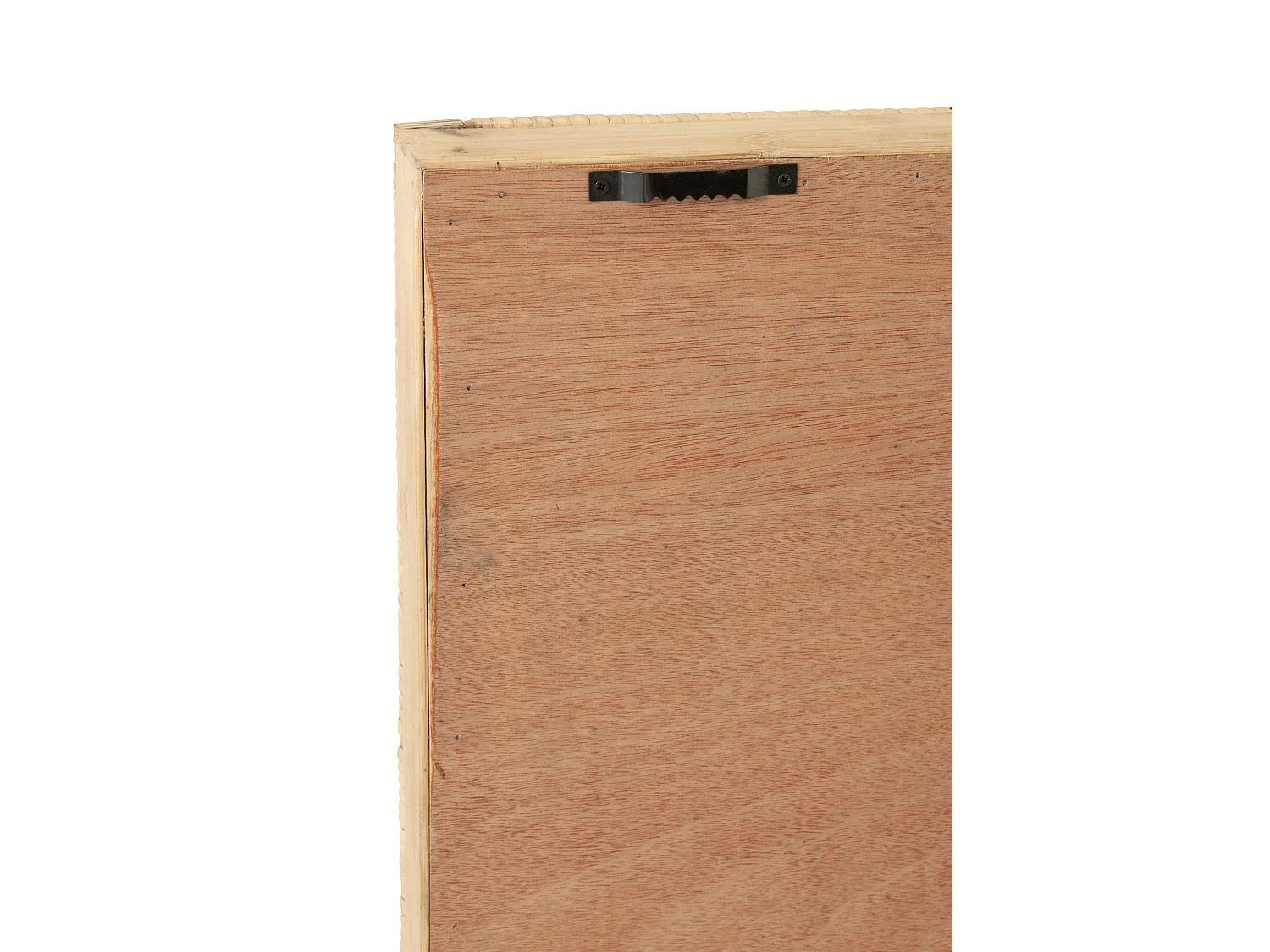 Plateau de Service en Rotin "Baudoin" 51cm Naturel