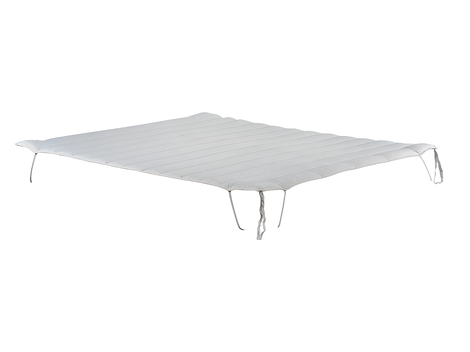 BELLECOUR LITERIE | Surmatelas WELLNESS 140x200 cm | Fibres creuses polyester