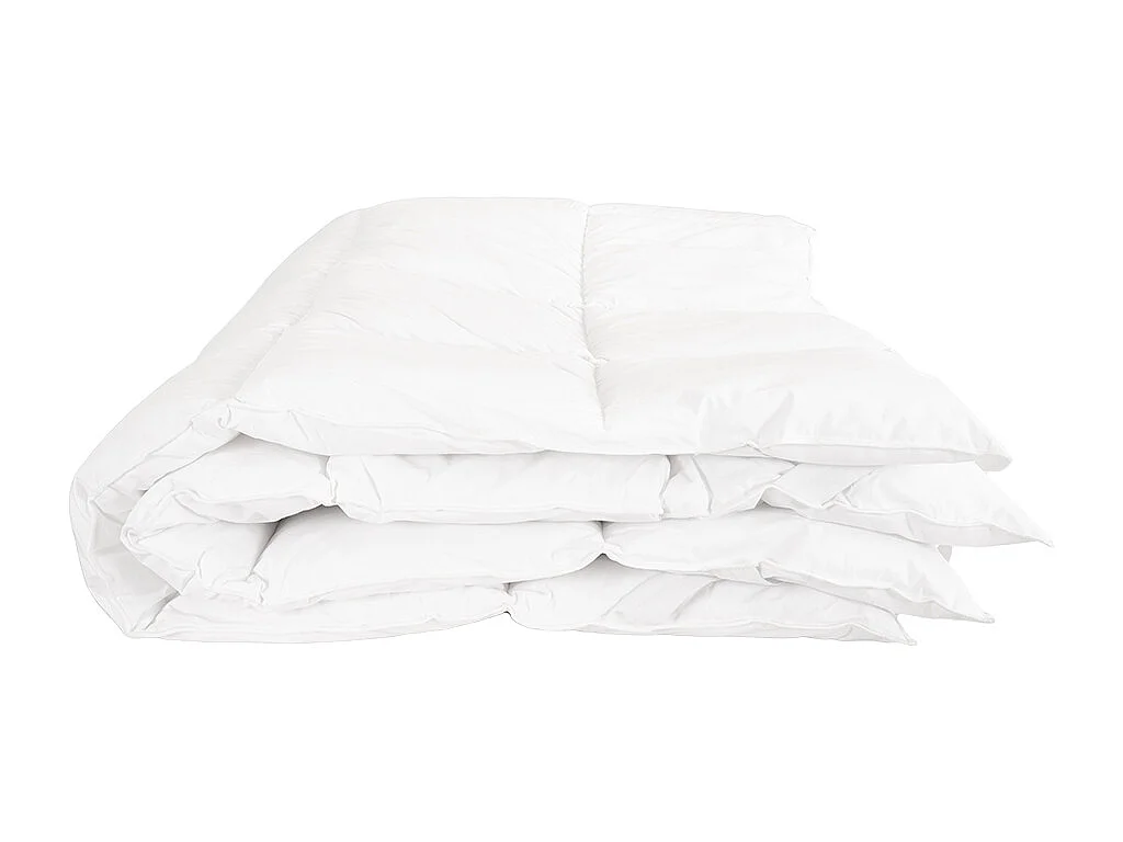 BELLECOUR LITERIE | Surmatelas TRANQUILITE 140x200 cm | Duvet et plumes