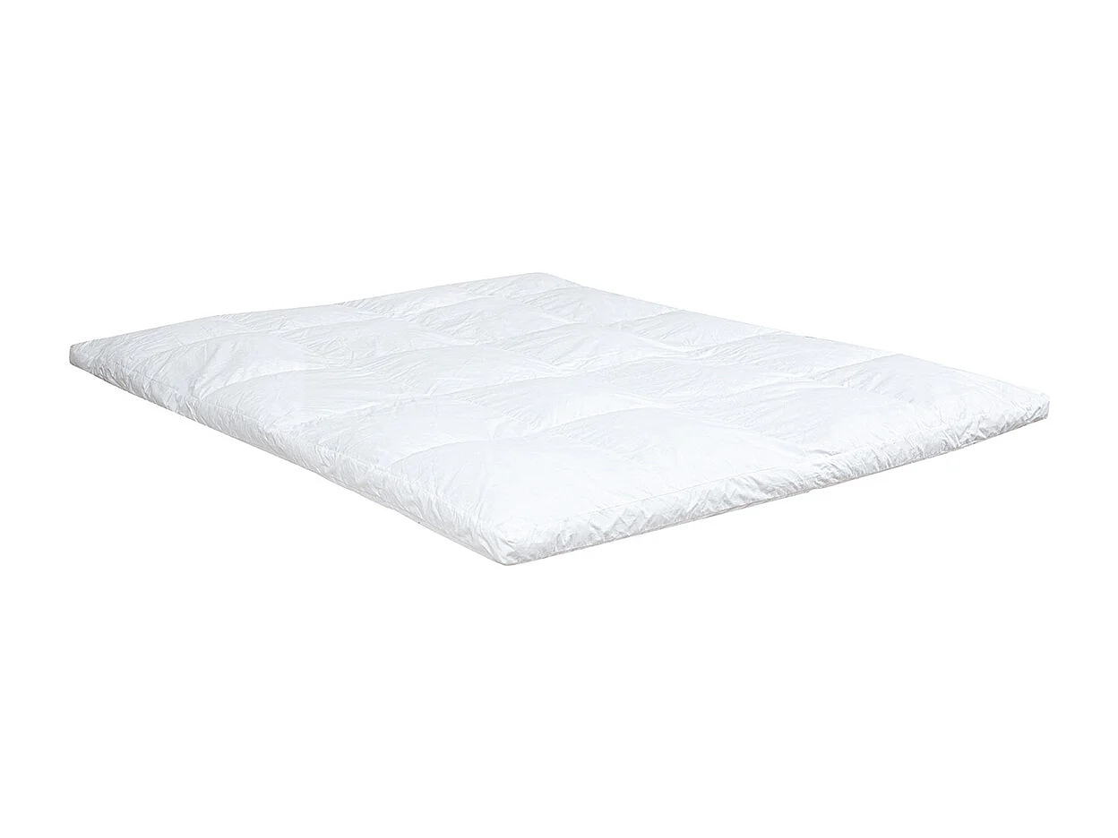 BELLECOUR LITERIE | Surmatelas TRANQUILITE 140x200 cm | Duvet et plumes