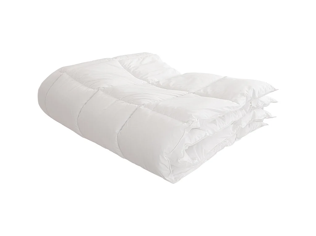 BELLECOUR LITERIE | Surmatelas TRANQUILITE 160x200 cm | Duvet et plumes