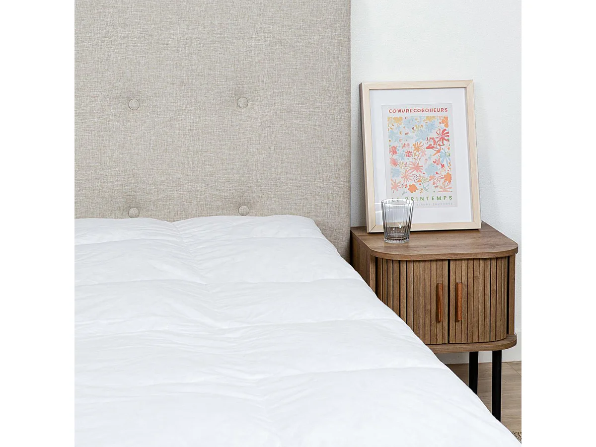 Surmatelas Duvet 6 cm TRANQUILLITÉ