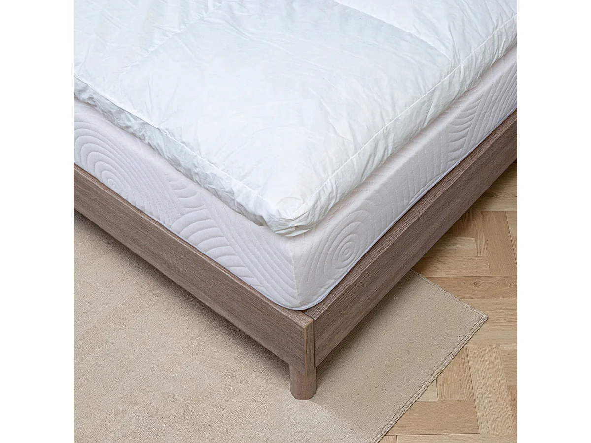 Surmatelas Duvet 6 cm TRANQUILLITÉ