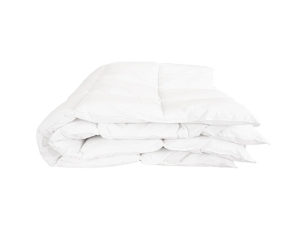 BELLECOUR LITERIE | Surmatelas TRANQUILITE 180x200 cm | Duvet et plumes