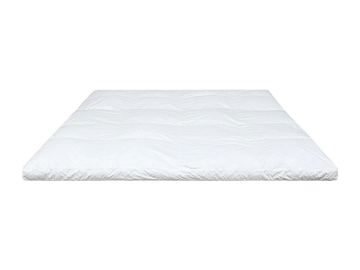 BELLECOUR LITERIE | Surmatelas TRANQUILITE 180x200 cm | Duvet et plumes