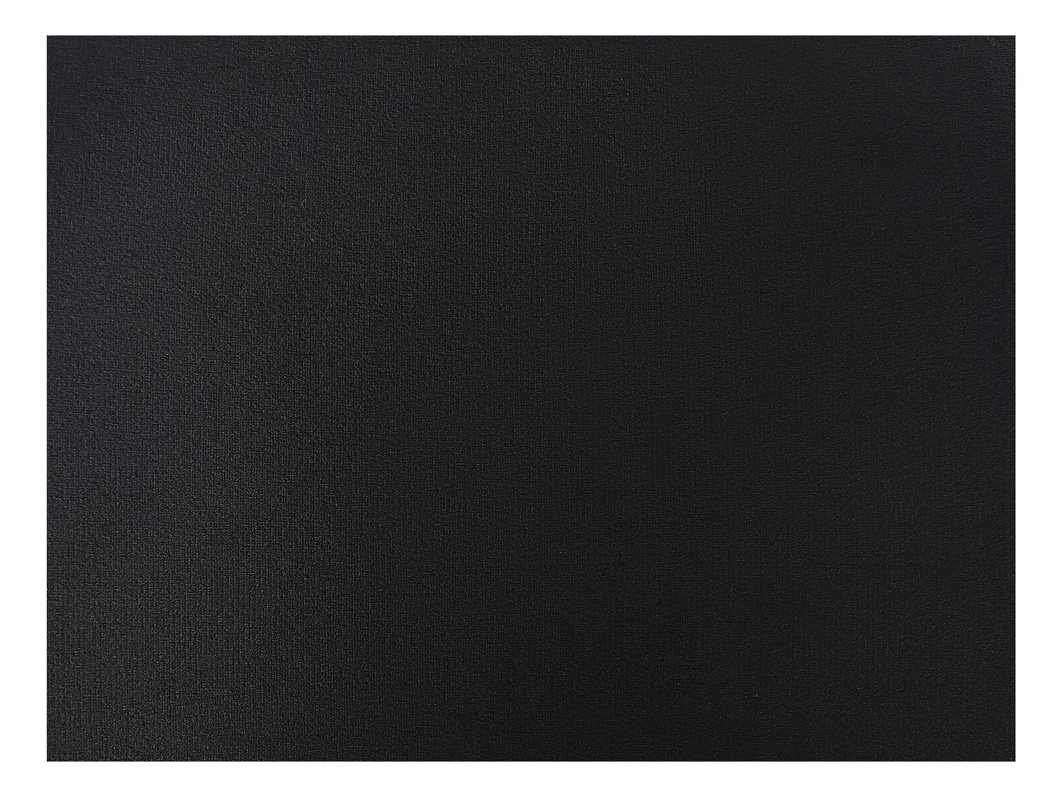 Lot de 6 chaises en velours et hêtre - Noir - JODY