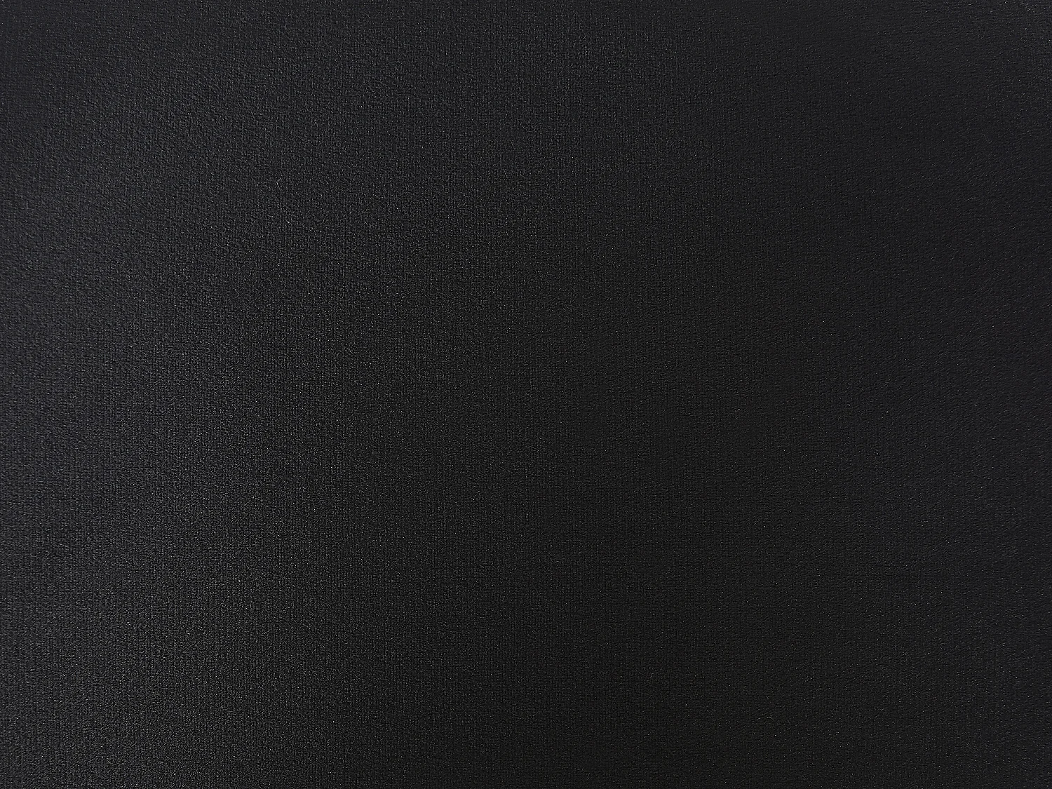 Lot de 6 chaises en velours et hêtre - Noir - JODY