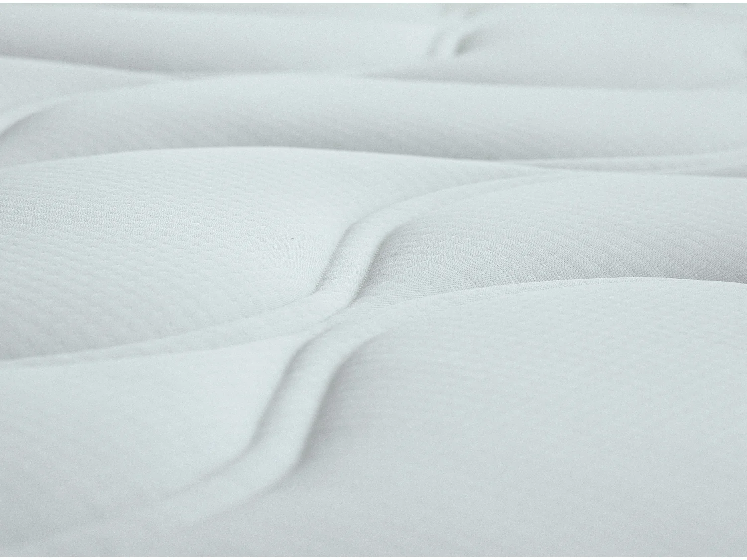 Matelas 140 x 190 cm hybride ressorts ensachés 7 zones et mémoire de forme ép.25cm - TIAMAT de DREAMEA