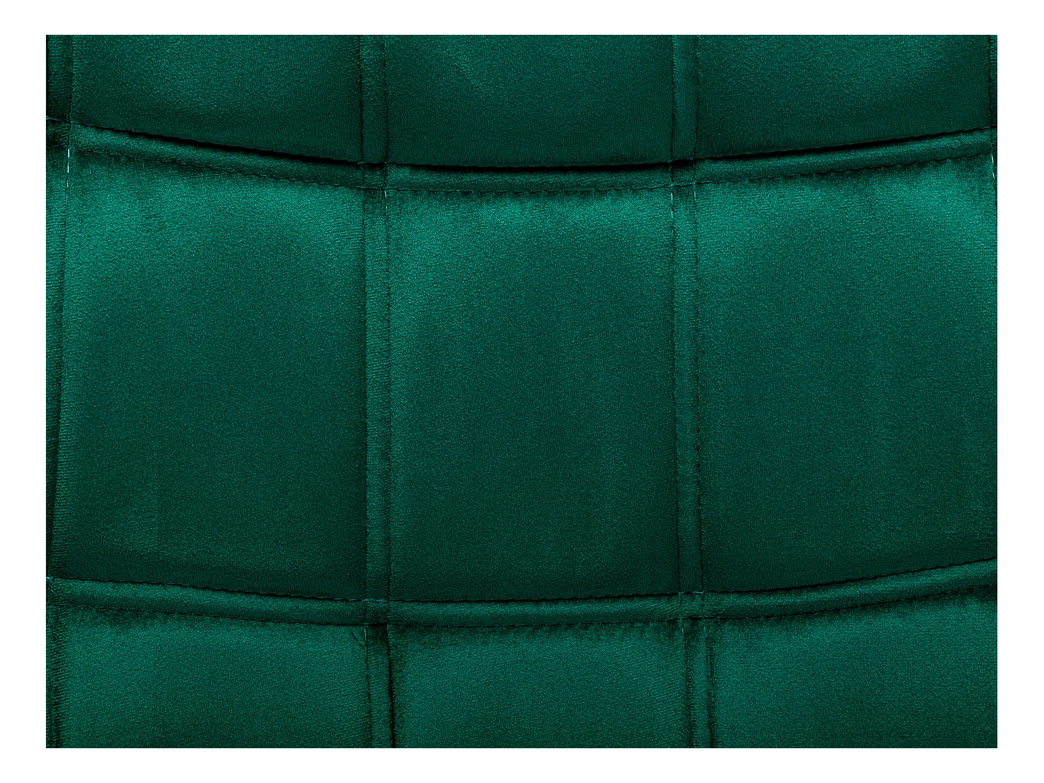 Fauteuil en velours vert LUOSTO
