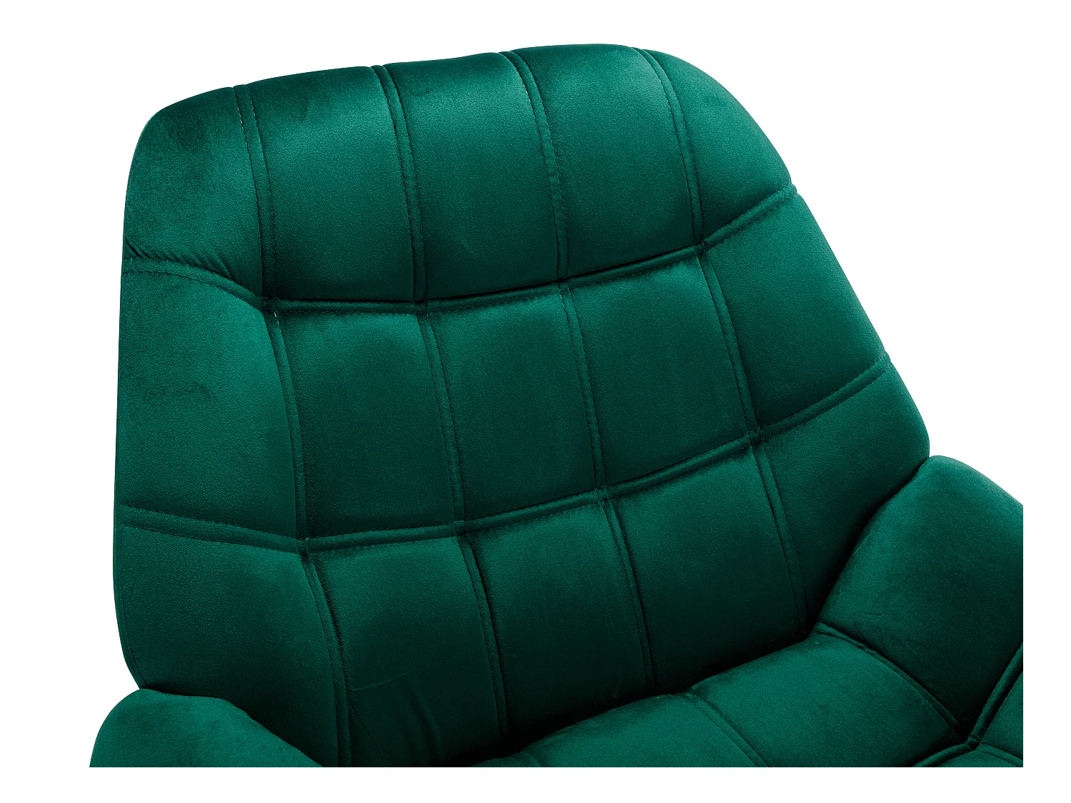 Poltrona veludo verde - LUOSTO