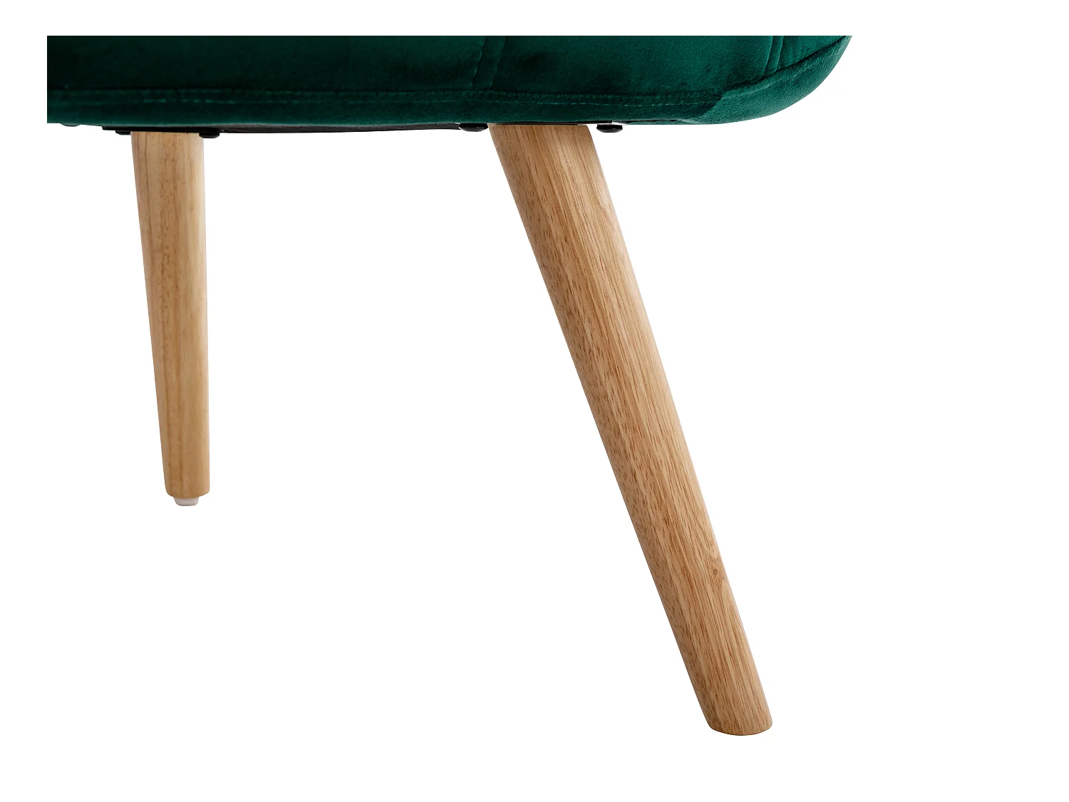 Poltrona veludo verde - LUOSTO