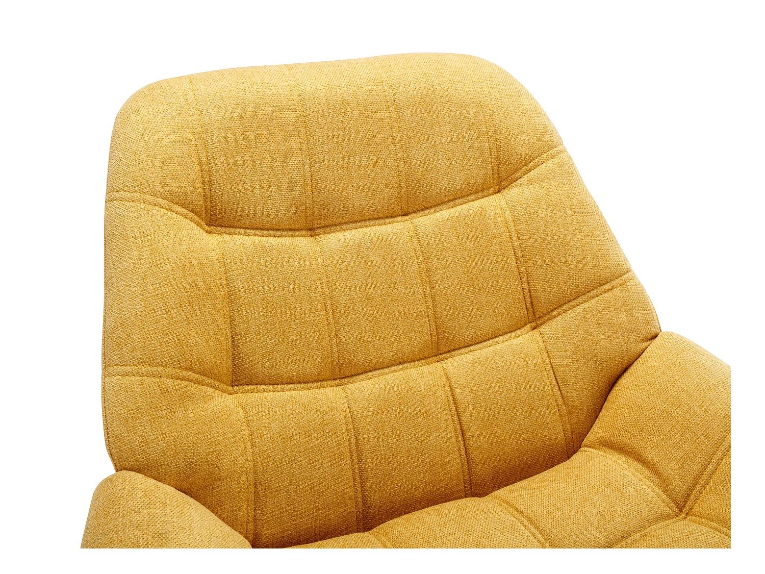 Sessel - Stoff - Senfgelb - LUOSTO