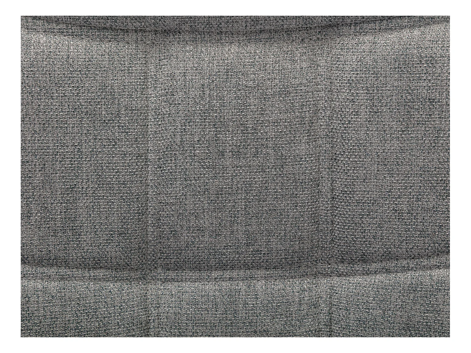 Sillón de tela gris LUOSTO