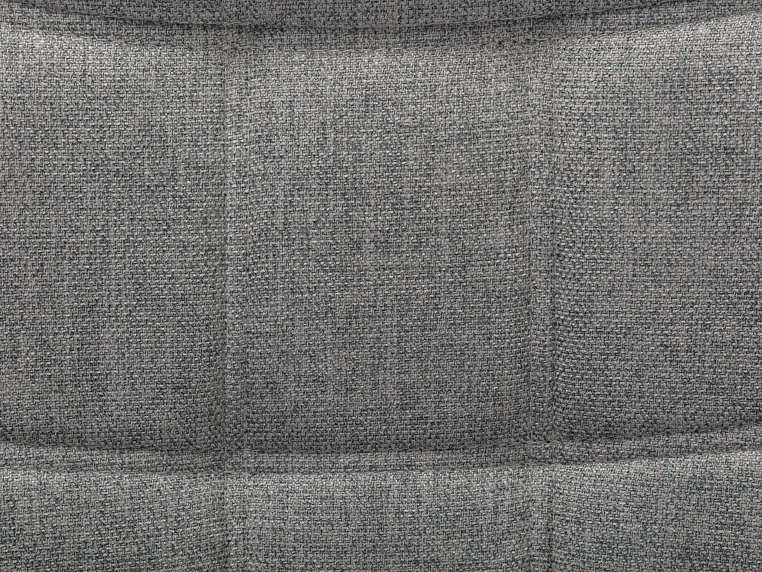Fauteuil en tissu gris LUOSTO