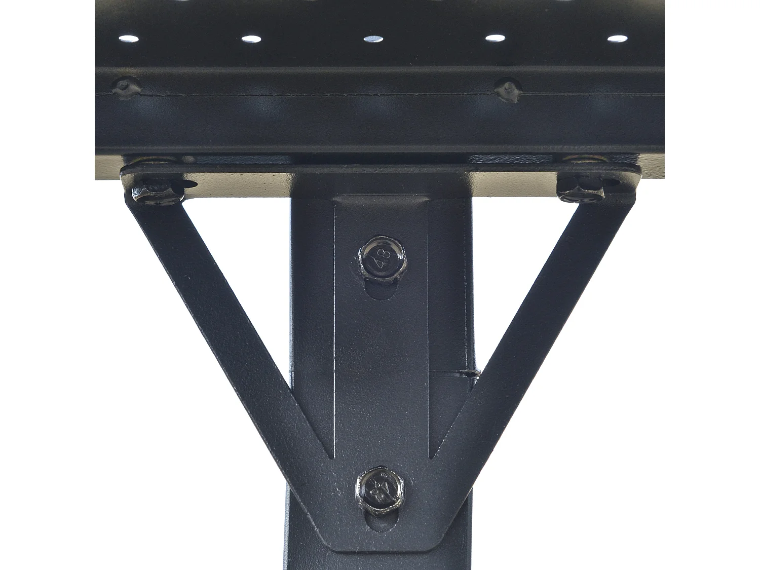 Pavillon jardin - abri barbecue - steakhouse 2 étagères - toit de barbecue - dim. 2,46L x 1,49l x 2,30H m - alu. métal noir toit polycarbonate