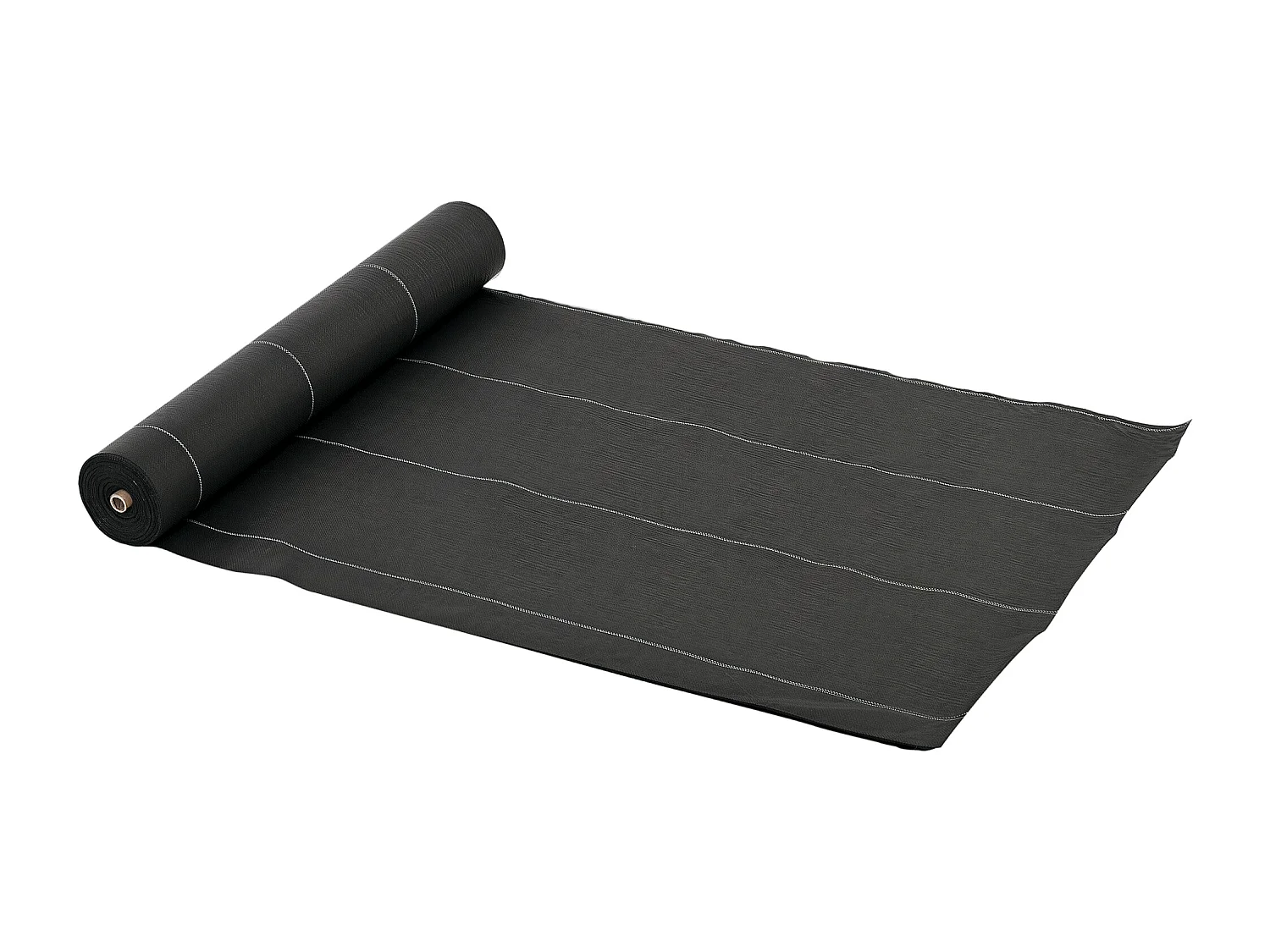 Toiles de paillage - Toile anti mauvaises herbes - toile de paillage anti mauvaises herbes 100 g/m² - indéchirable perméable à l'eau anti UV - PP noir vert