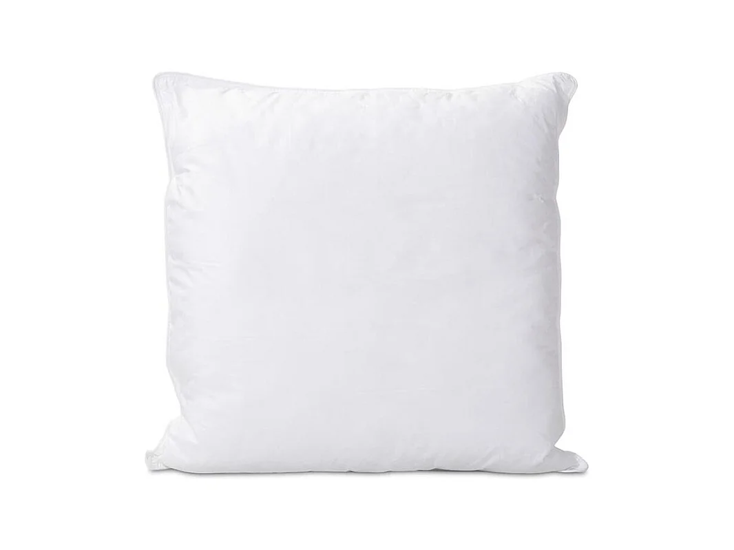 BELLECOUR LITERIE | Lot de 2 oreillers 60x60 cm GRAND PALACE | Fibres creuses polyester