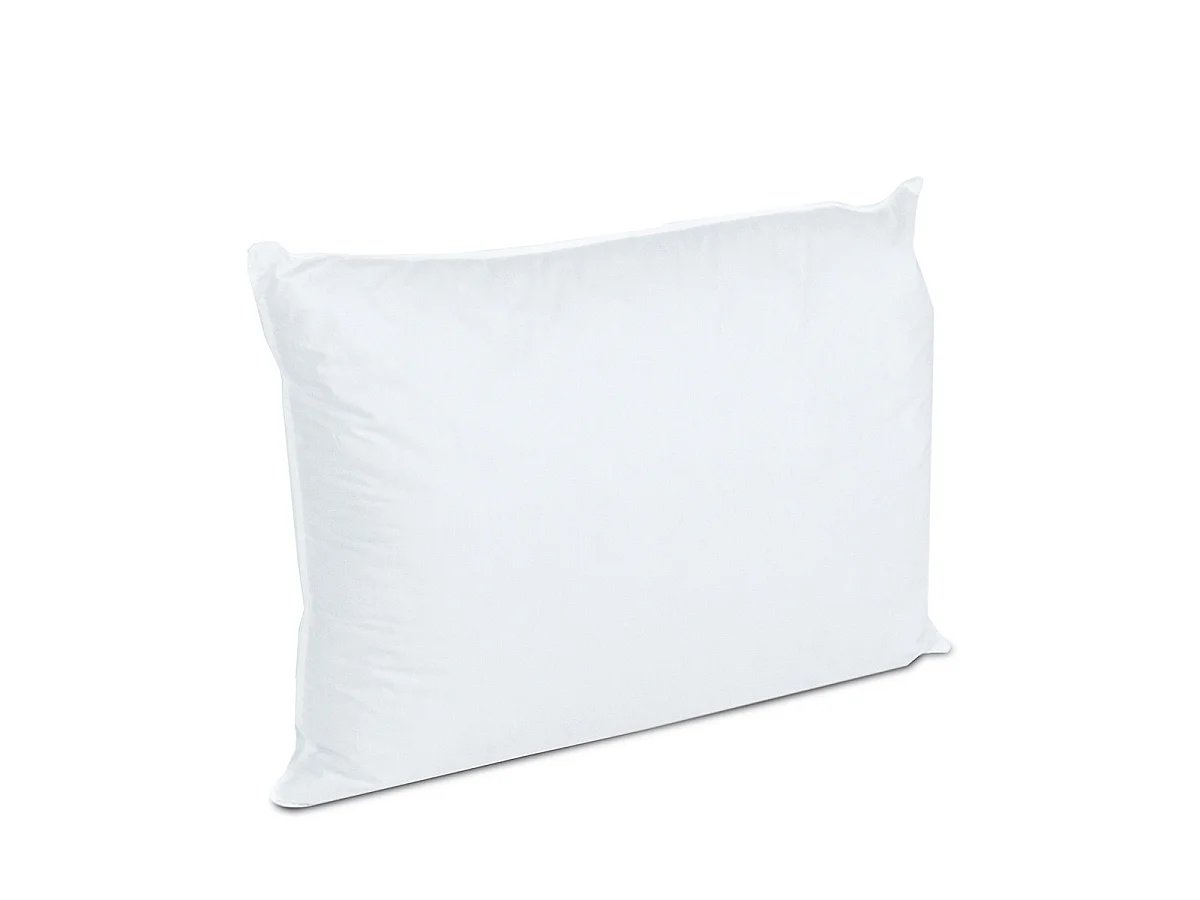 Lot de 4 oreillers Grand Palace 60x60 cm Fibres creuses polyester