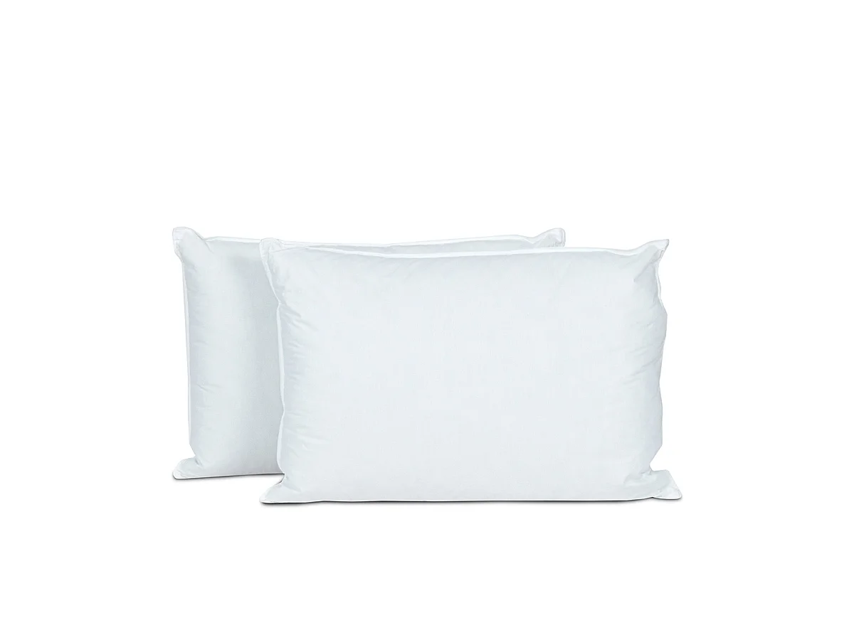 Lot de 4 oreillers Grand Palace 60x60 cm Fibres creuses polyester