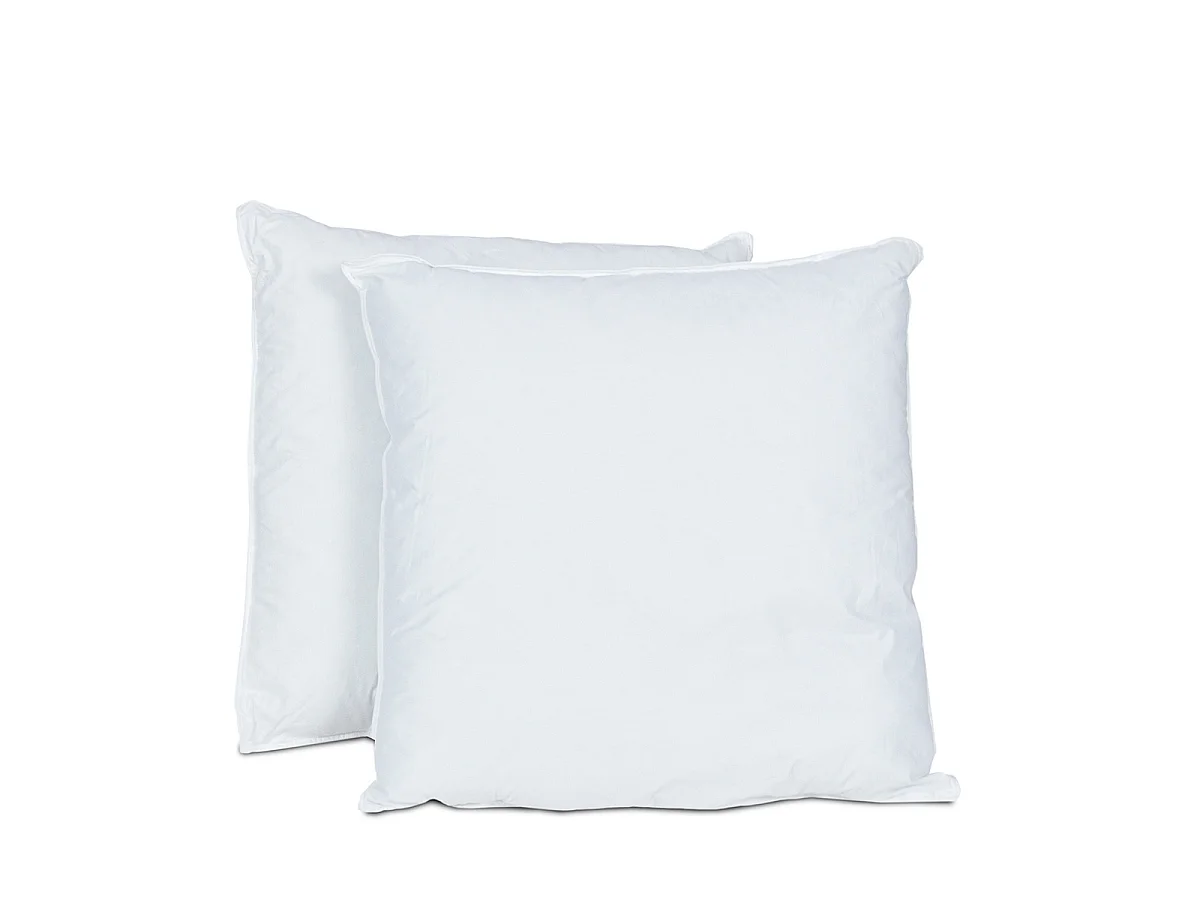 Lot de 4 oreillers Grand Palace 60x60 cm Fibres creuses polyester