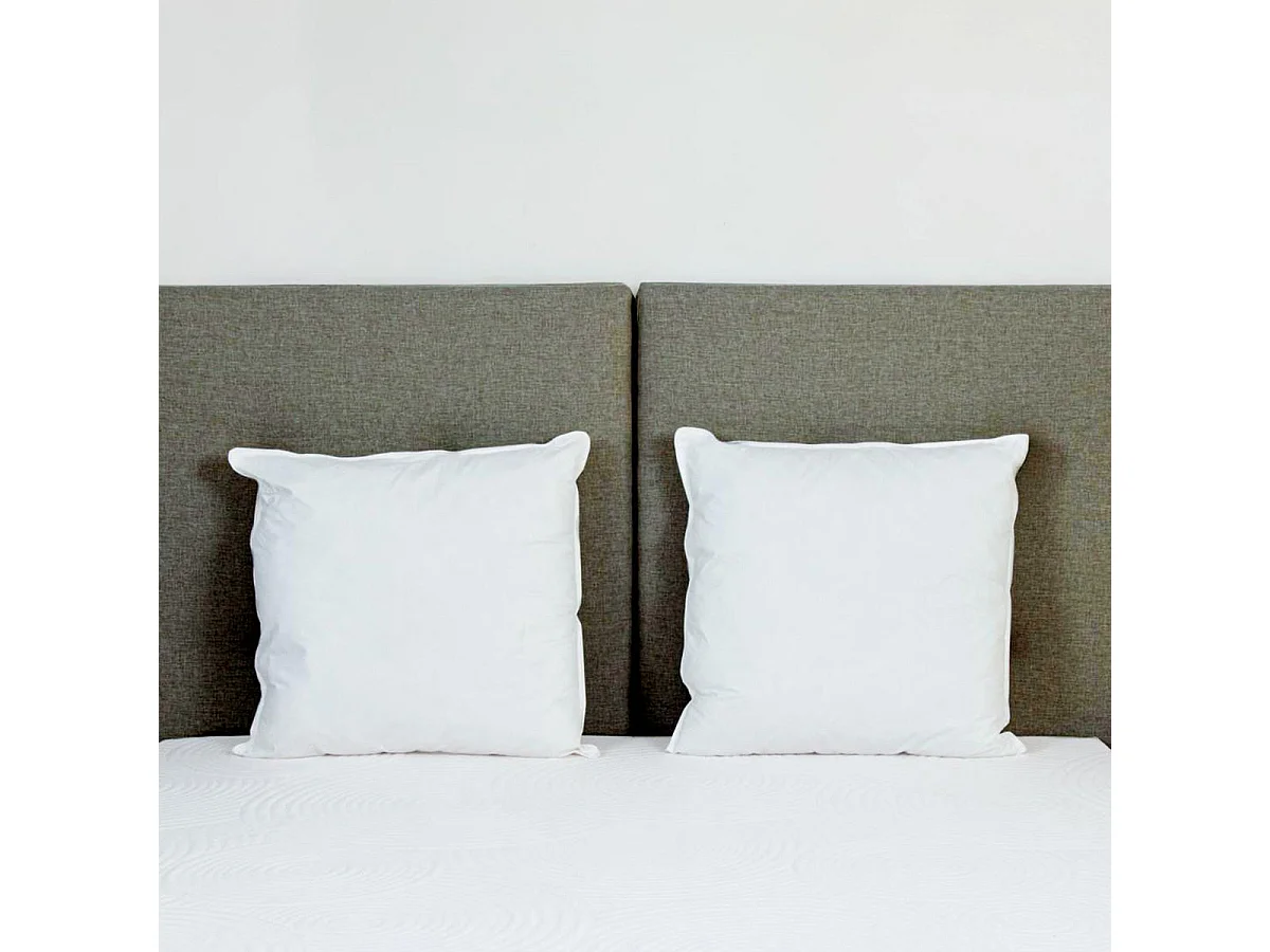 Oreiller Grand Palace 60x60 cm Fibres creuses polyester