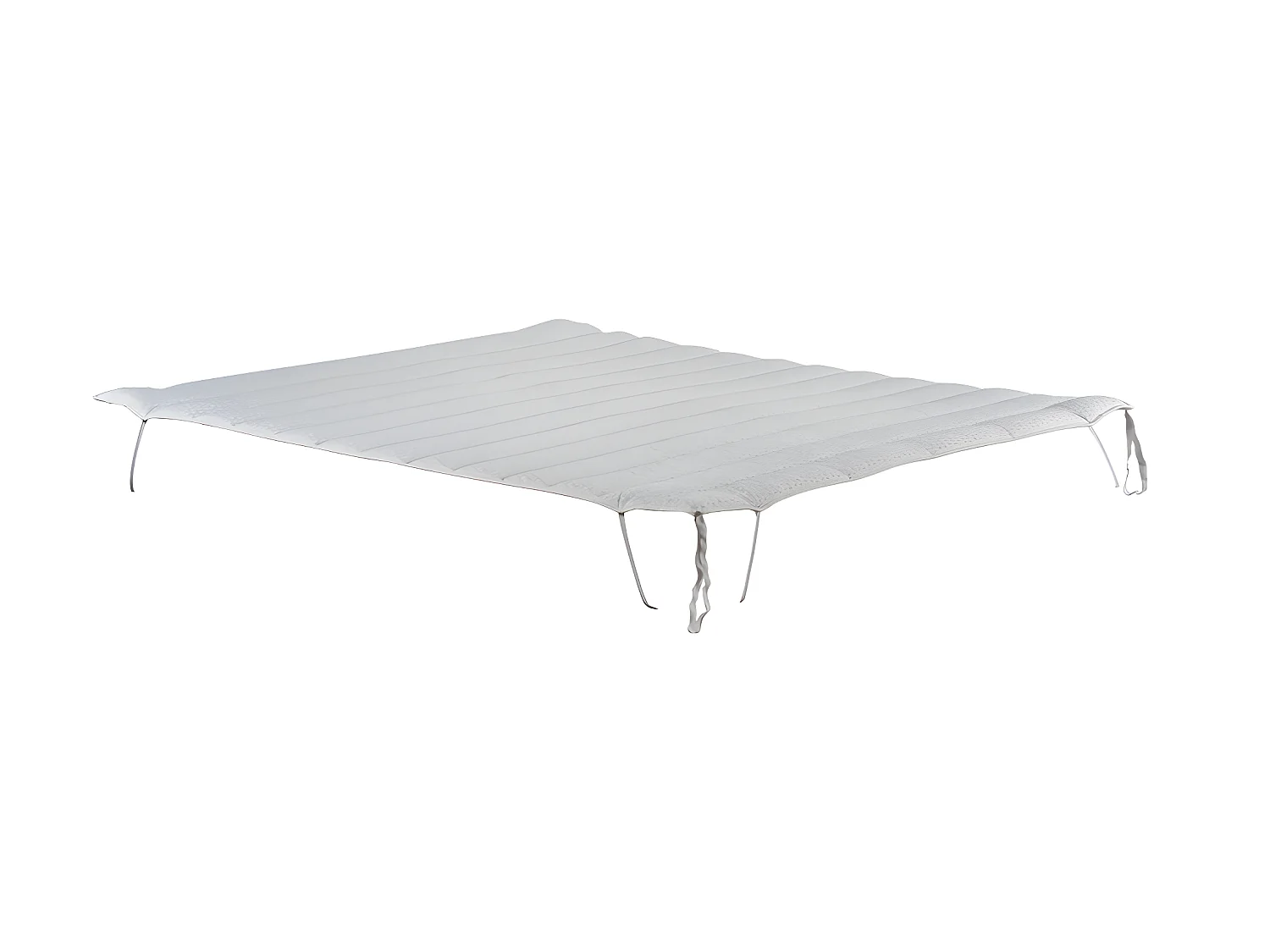 BELLECOUR LITERIE | Surmatelas WELLNESS 90x190 cm | Fibres creuses polyester