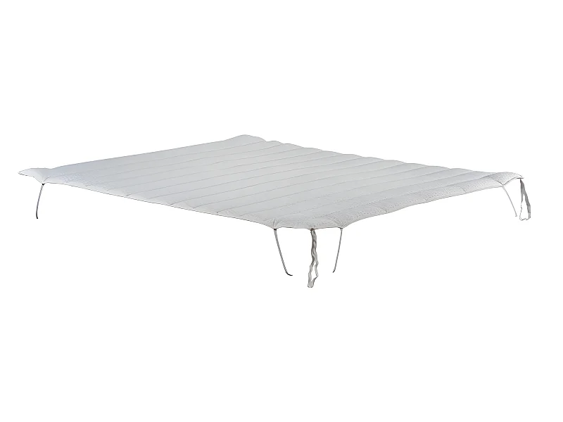 BELLECOUR LITERIE | Surmatelas WELLNESS 90x200 cm | Fibres creuses polyester