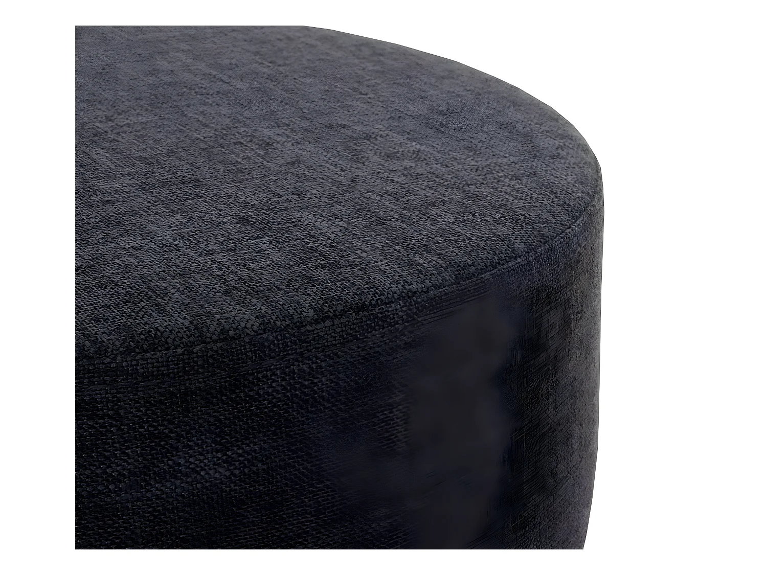 Tabouret siège polyvalent hauteur tissu grise 35 x 35 x 43 cm 04_0005333