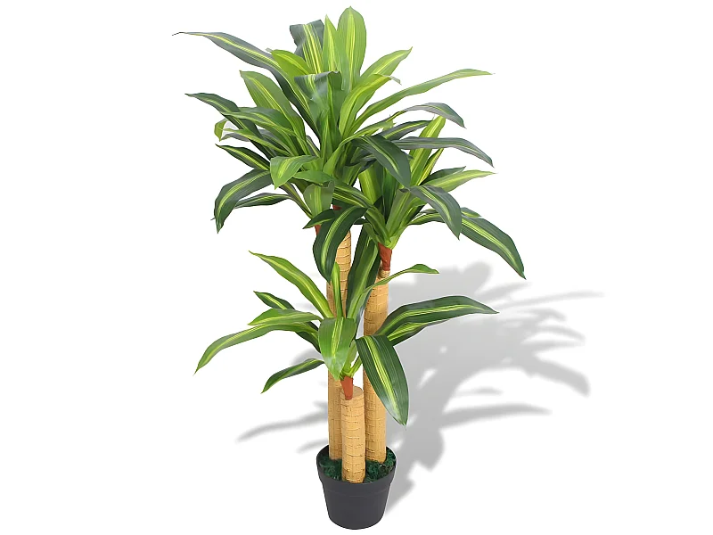 Plante artificielle avec pot 11.5 x 16 x 100 cm DEC021932