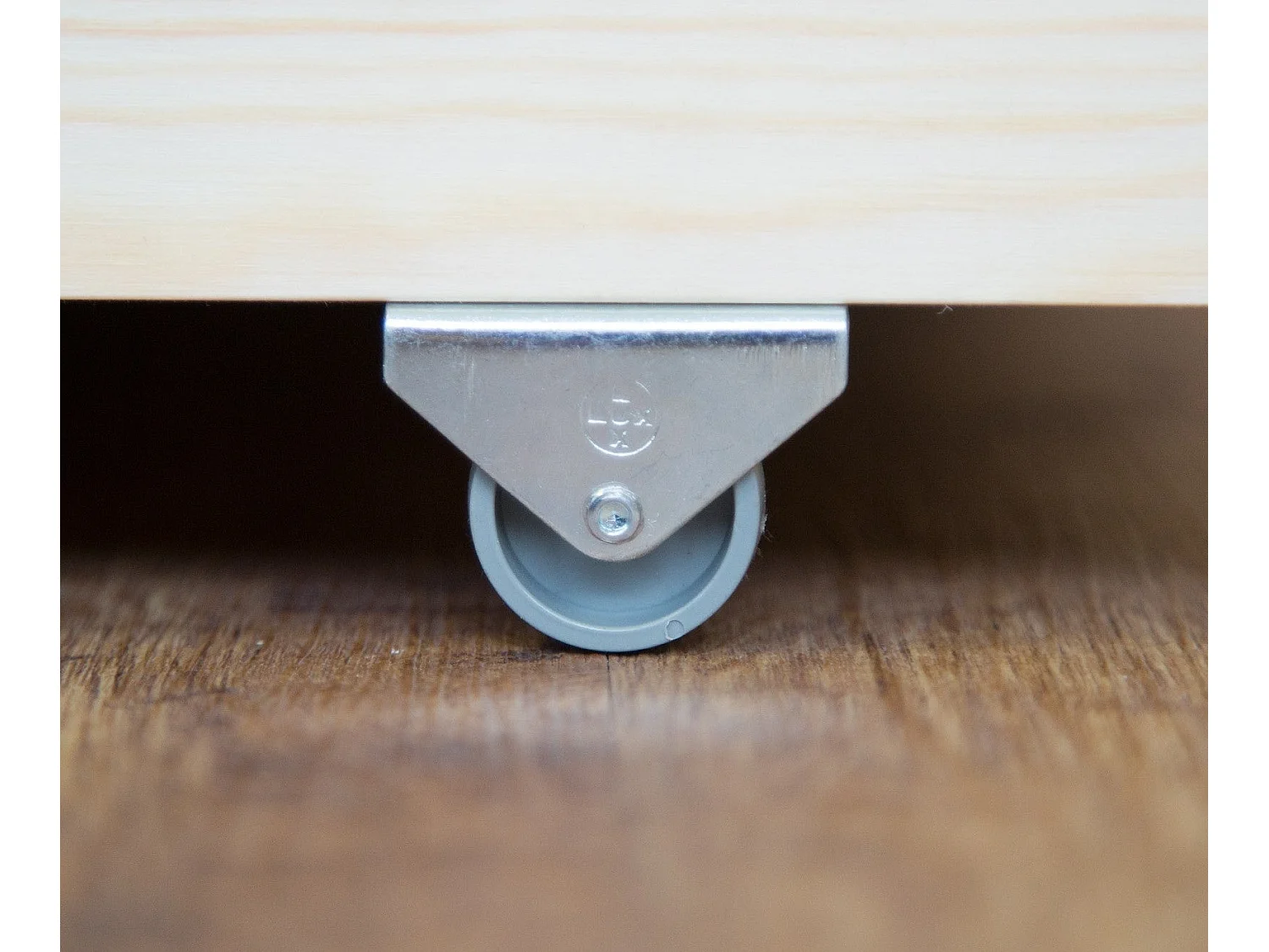 Lit enfant superposé en bois blanche 207 x 97 x 150 cm LIT06099