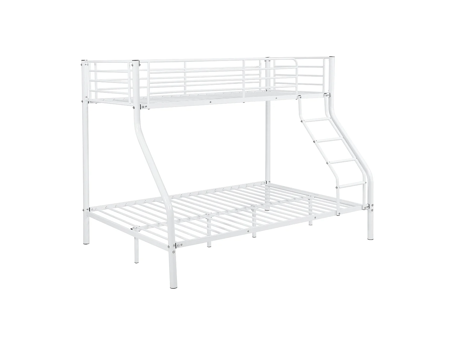 Lit superposé en Métal métal blanche 210 x 147.5 x 168 cm 03_0002729