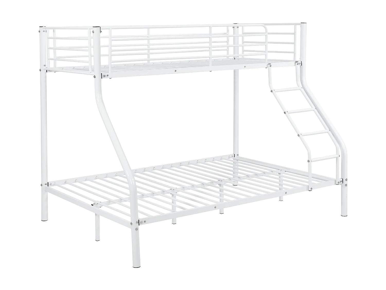 Lit superposé en Métal métal blanche 210 x 147.5 x 168 cm 03_0002729